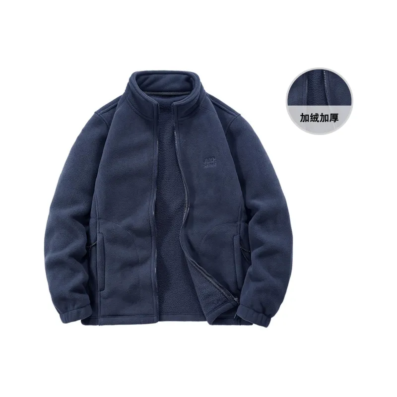 JEEP SPIRIT Velvet Jackets Unisex-2