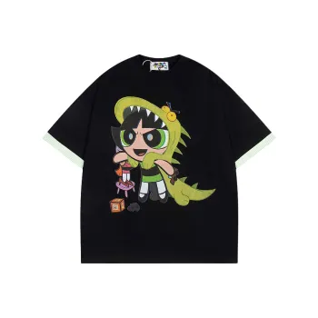 BONAS T Shirts Unisex Black