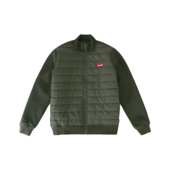 Levis Puffer Jackets Men Army Green