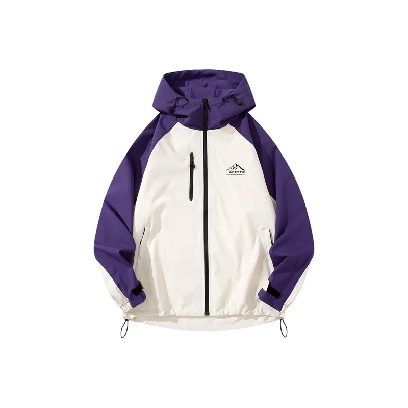 Lafetto Waterproof And Windproof Windbreaker Jacket Unisex-4