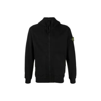 STONE ISLAND Jackets Coats Men's Black