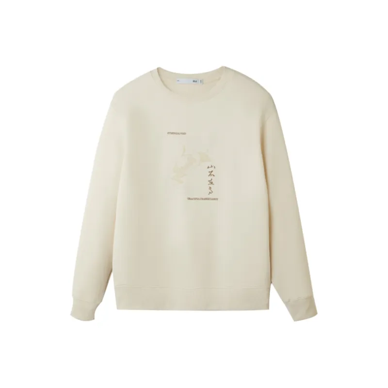 HLA Crew Neck Pullover Sweatshirt Men's-0