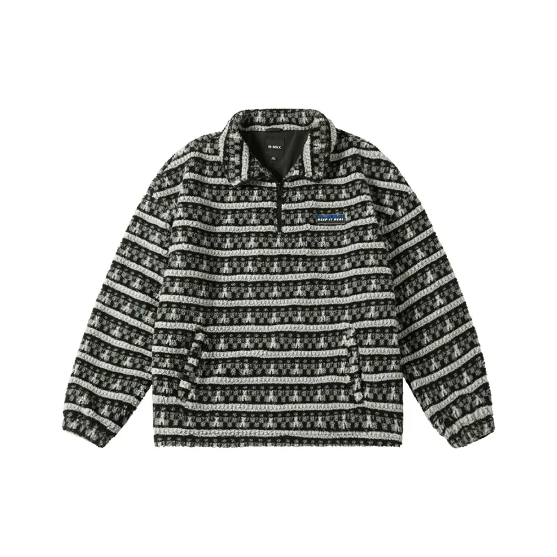 N MAX Velvet Jackets Unisex-0