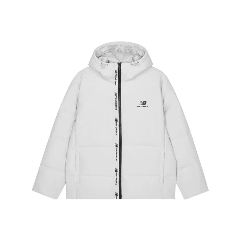 New Balance Down Jackets Men White-0