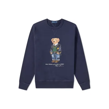 Polo Ralph Lauren FW23 Sweatshirt Men's Marine Blue