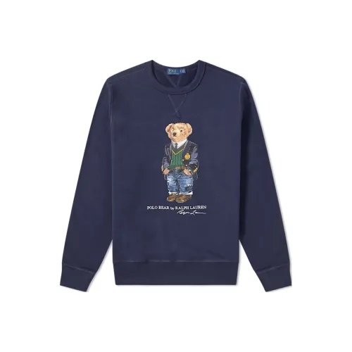 Polo Ralph Lauren FW23 Sweatshirt Men's Marine Blue