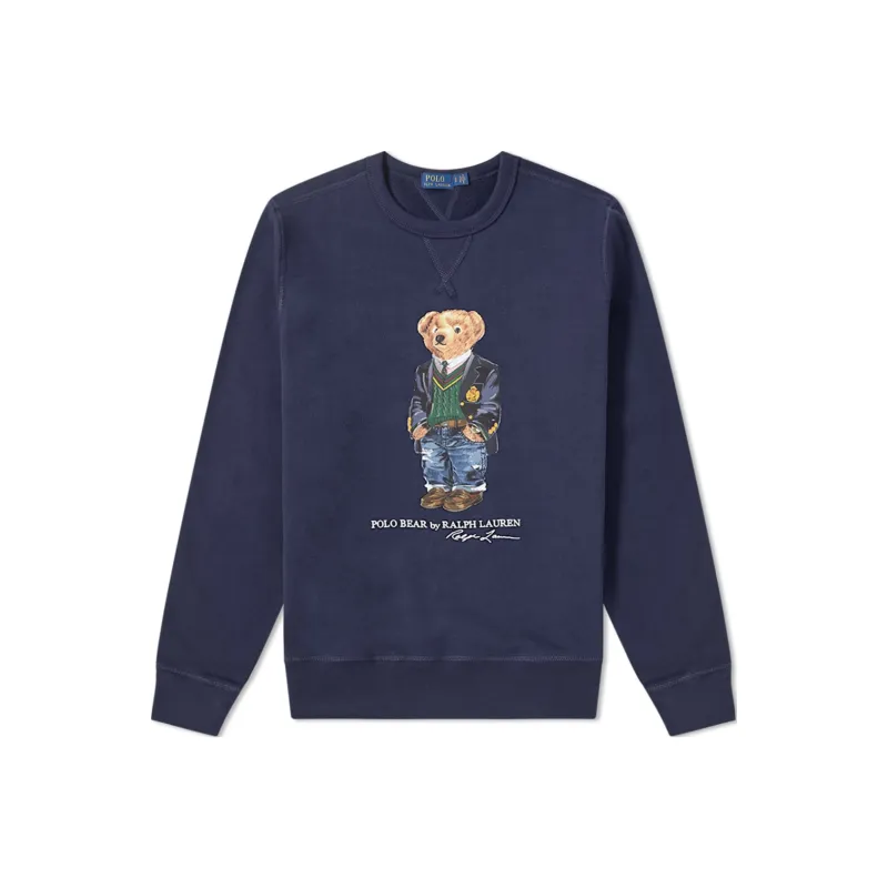 Polo Ralph Lauren FW23 Sweatshirt Men's Marine Blue-0