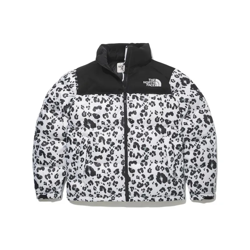 THE NORTH FACE Novelty Nuptse Down Jacket P Ivory Unisex Korea Version-0
