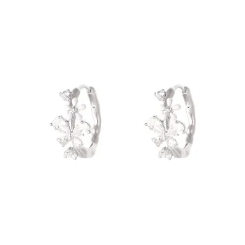 KEMLAIDA 925 Sterling Silver Earrings Women's