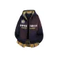 Navy Blue & Yellow