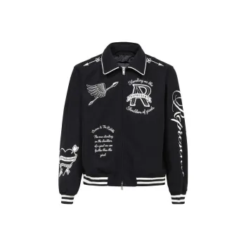 REPRESENT Cherub Wool Varsity Jacket
