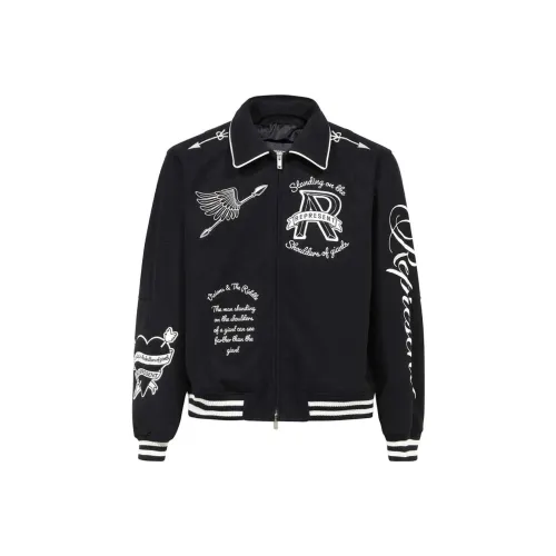 REPRESENT Cherub Wool Varsity Jacket