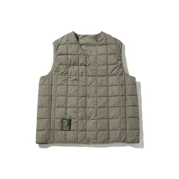ODDCIRKUS Vests Unisex Olive Green