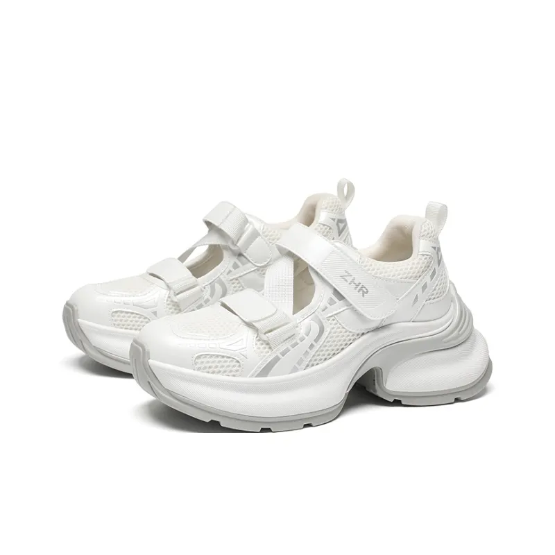 ZHR Super Star Era Wear resistant And Lightweight Low Top Chunky Sneakers Women's-6