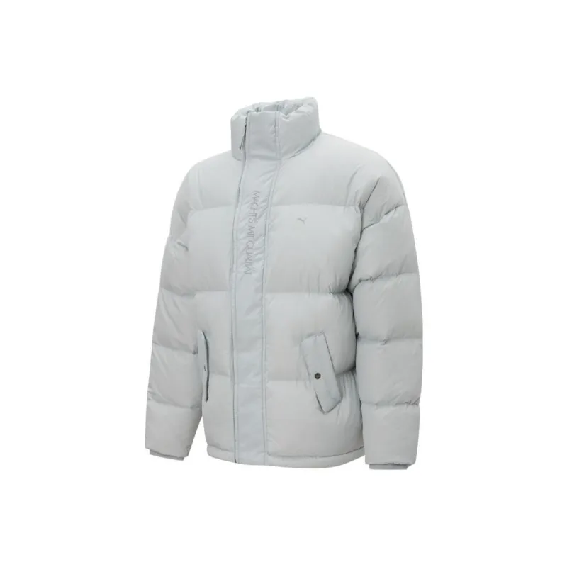 PUMA Mmq Series Down Jackets Unisex Gray-0