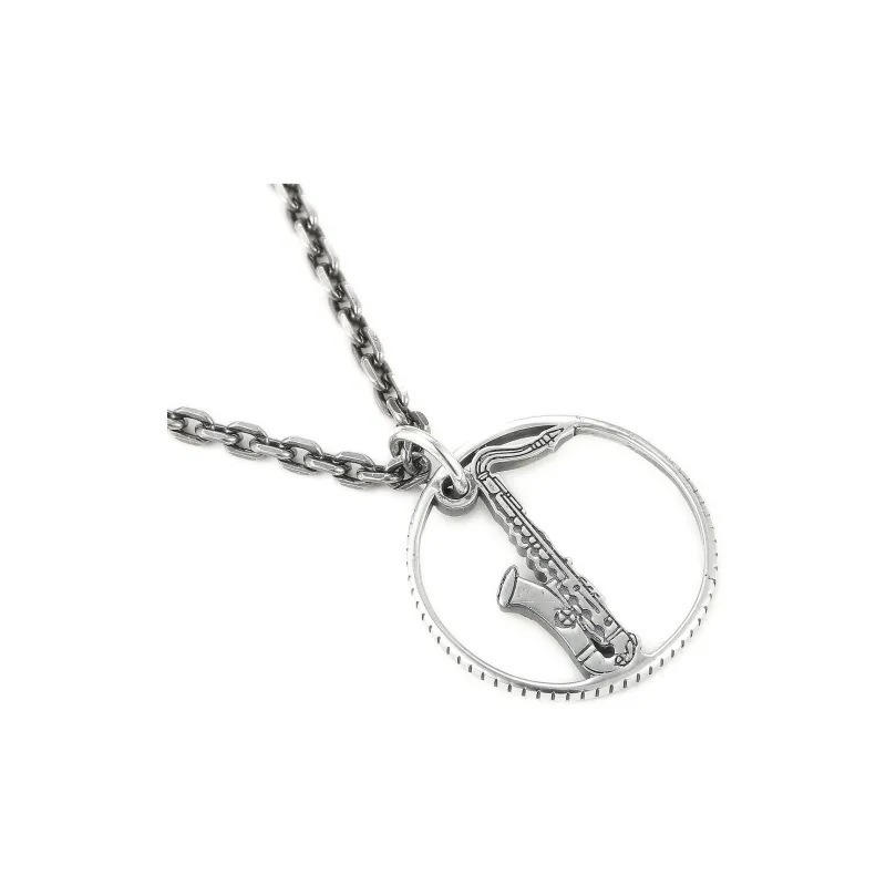 Yamagata S925 Silver Necklaces Unisex-1