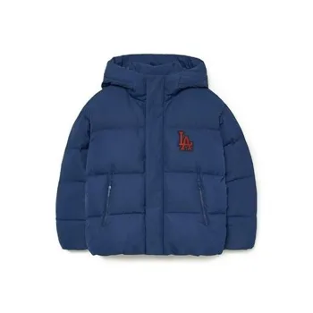 MLB Down Jackets Unisex Navy Blue