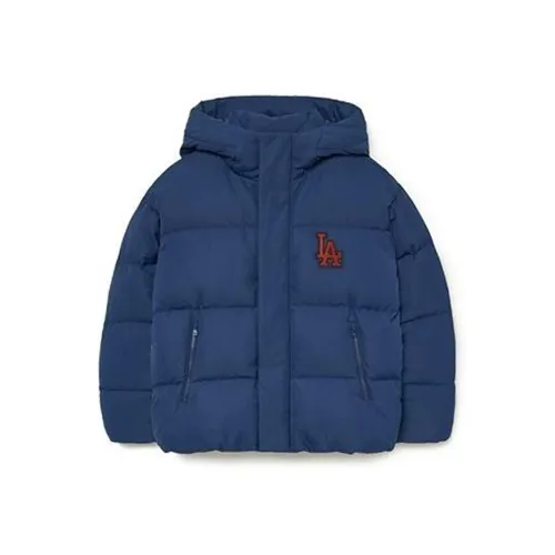 MLB Down Jackets Unisex Navy Blue