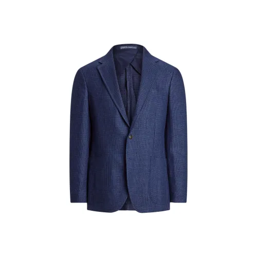 Polo Ralph Lauren Business Suits Coats Men's Marine Blue