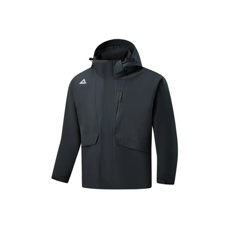 PEAK Windbreaker Jacket Men's Burnt Gray-0