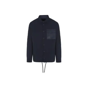 ARMANI EXCHANGE FW23 Puffer Jacket Men's Marine Blue