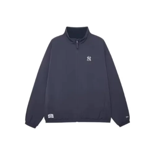 New Era x MLB FW24 Jackets Coats Unisex Navy Blue