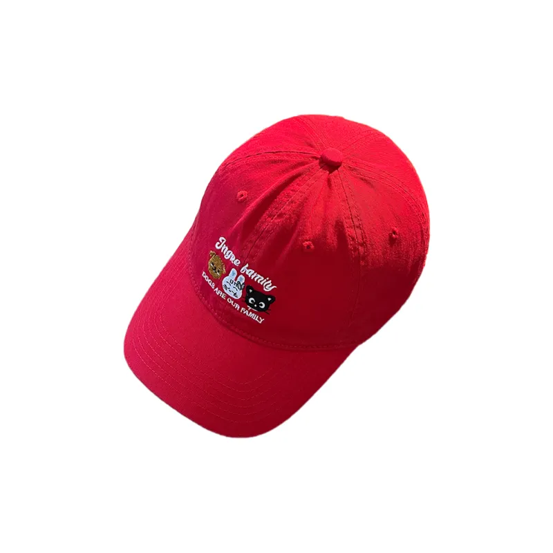 Classmate Yang Cotton Baseball Caps Unisex-8
