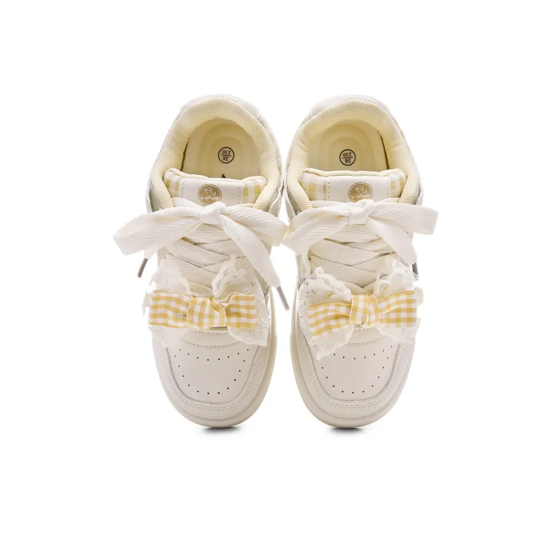 Lovely You Lightweight Anti Slip Low Top Skateboard Shoes Women's-8