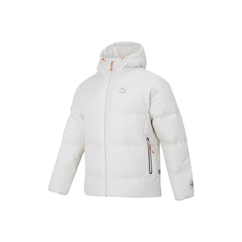 PUMA Down Jackets Men White-0