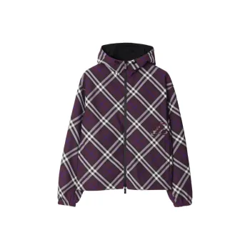 Burberry SS24 Jackets Coats Men's Purple