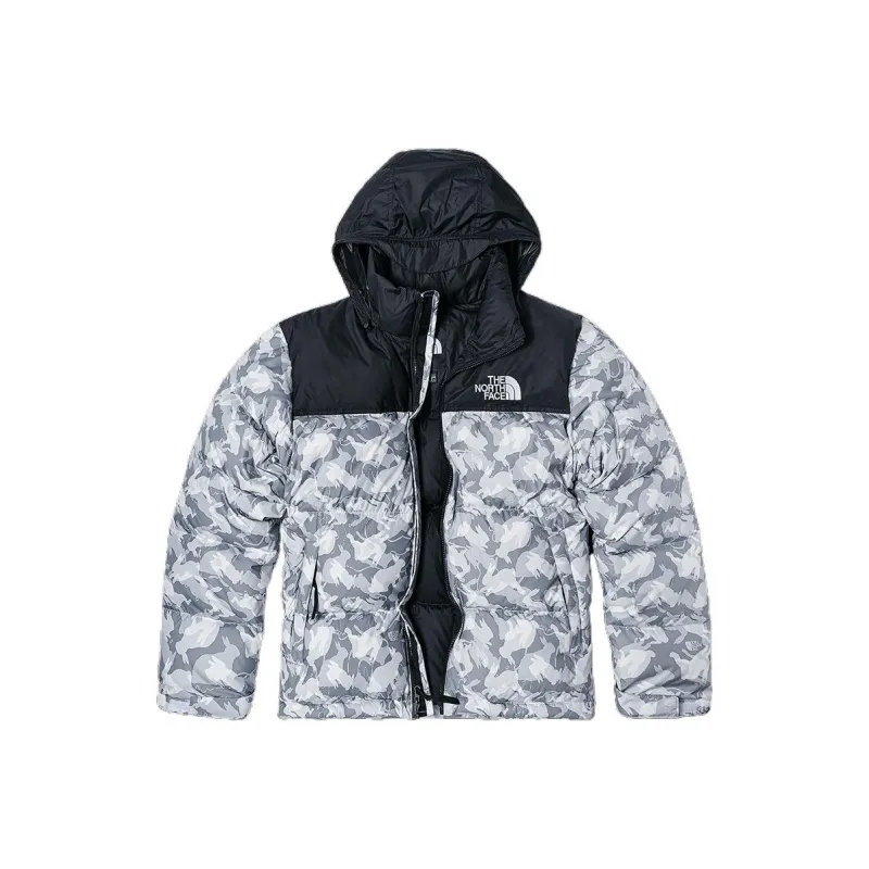 THE NORTH FACE Down Jacket Unisex Gray-0