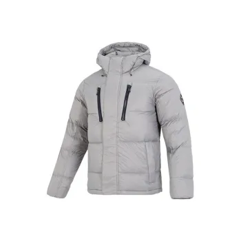 Under Armour Down Jackets Men Light Gray