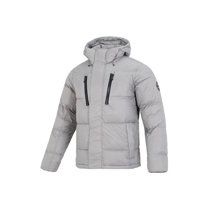 Under Armour Down Jackets Men Light Gray-0