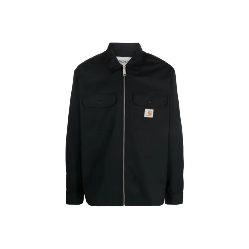 Carhartt WIP Jackets Coats Men's Black