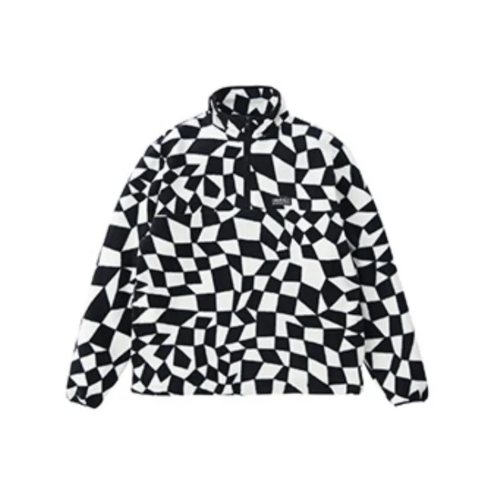 Gramicci Check Mockneck Fleece-6