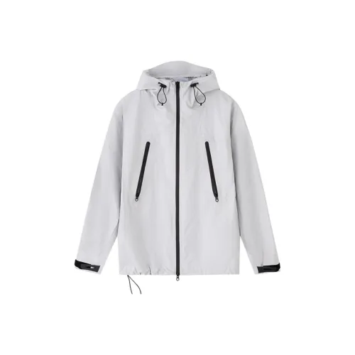 VOLCOM Jackets Coats Men's White