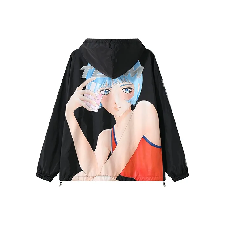 TBSM TROUBLESMILE Sun Protection Clothing Unisex-0