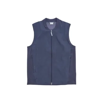 Houdini Vests Men Blue