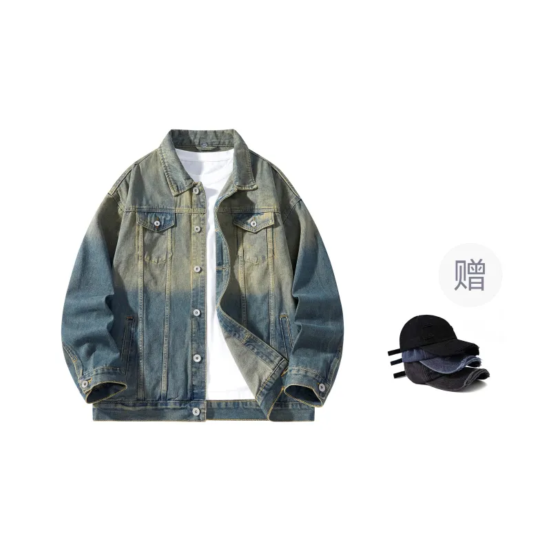 CSKS Denim Jackets Unisex-14