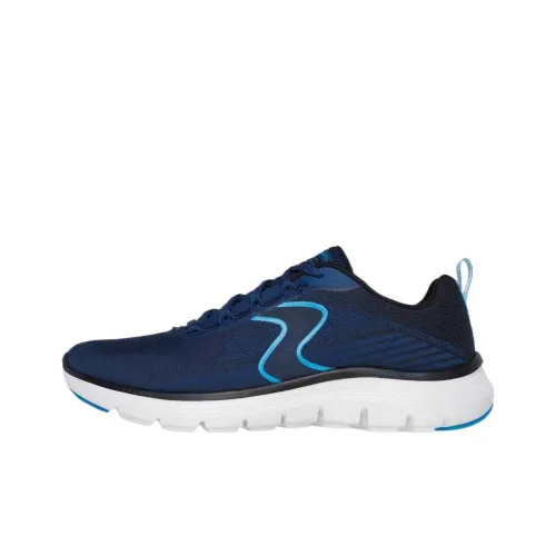 Skechers Flex Advantage 5.0 Low Top Casual Shoes Men's Blue