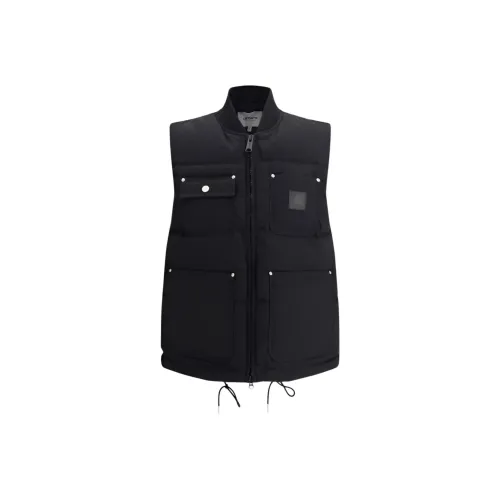 Carhartt WIP Logo patch Zip up Gilet