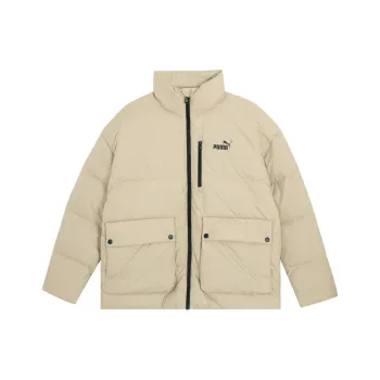 PUMA Jackets Coats Unisex Roasted Almond
