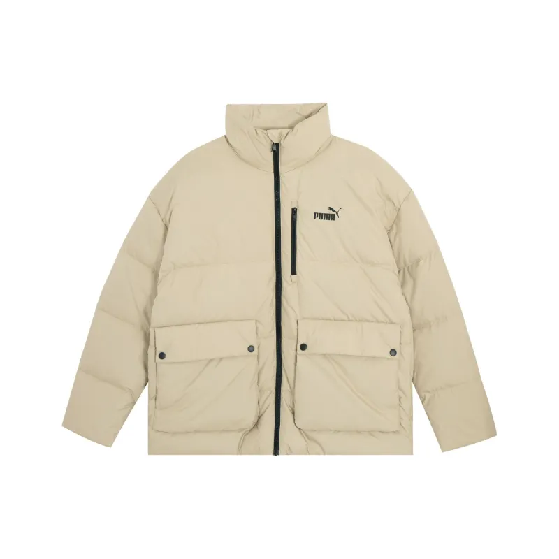 PUMA Jackets Coats Unisex Roasted Almond-0