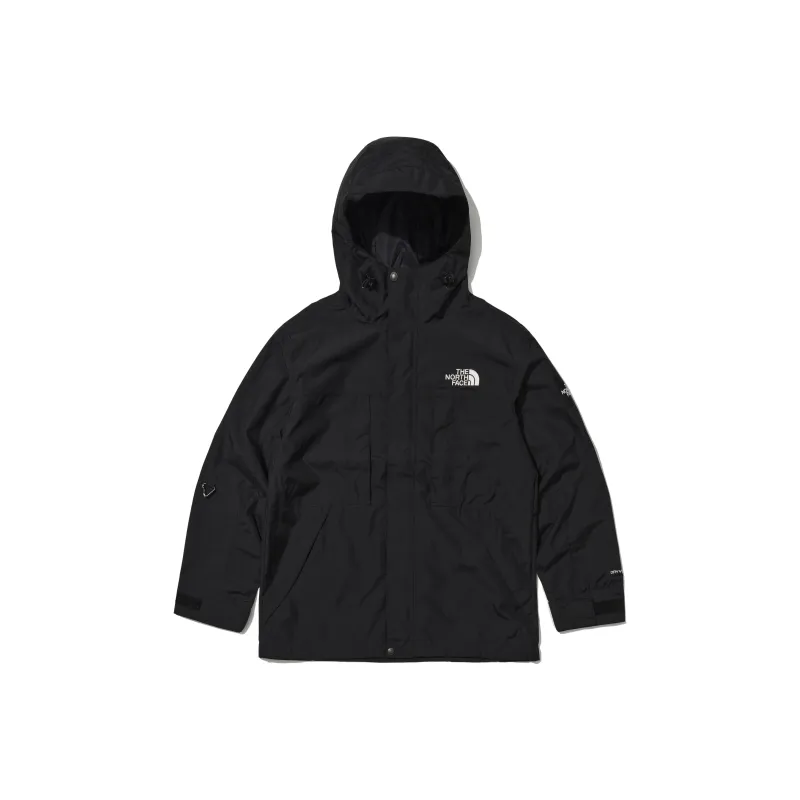 THE NORTH FACE NEO VAIDEN Waterproof And Windproof Windbreaker Jacket Unisex Black-0