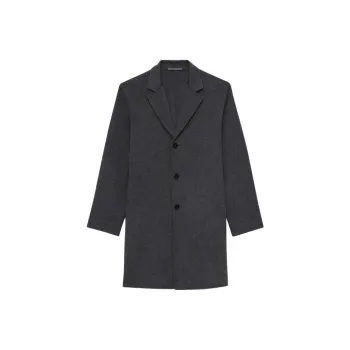 THEORY Double-Breasted Coat