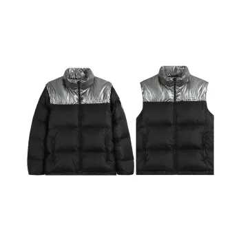 Teenie Weenie Men Down Jacket Unisex Black