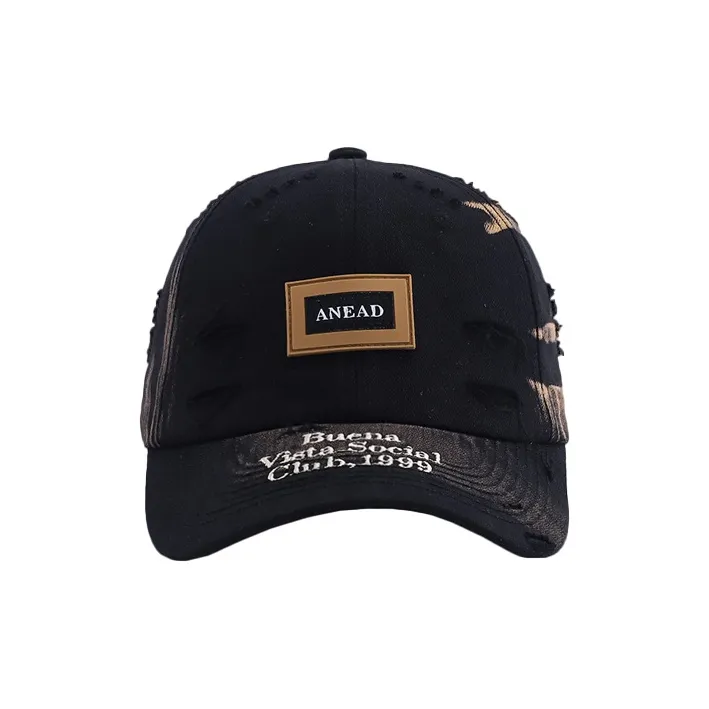 JONNY MOORE Cotton Baseball Caps Unisex-1