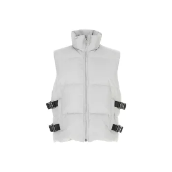 Givenchy 4G Buckle Puffer Sleeveless Vest