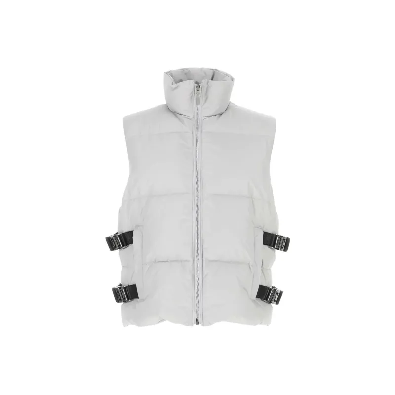 Givenchy 4G Buckle Puffer Sleeveless Vest-0