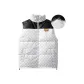 White Down Vests